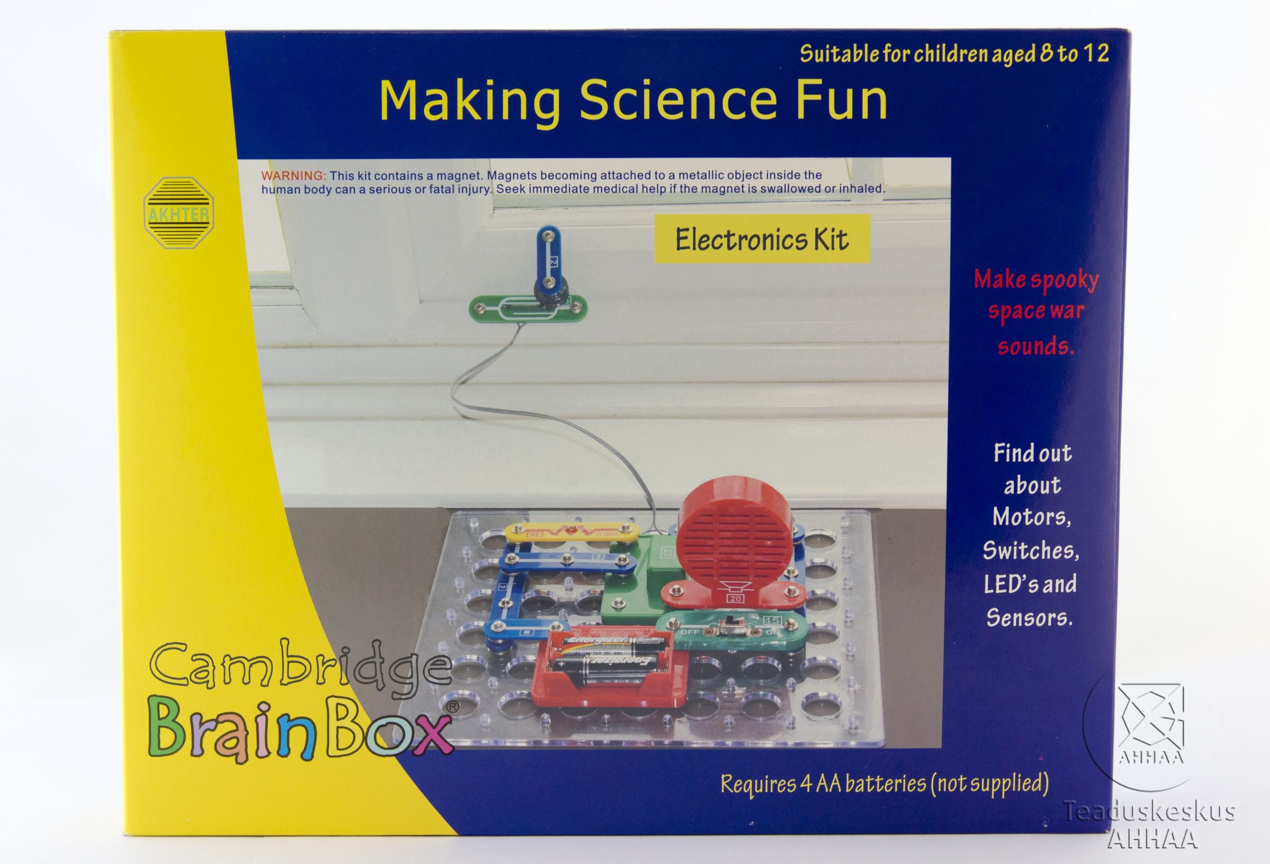 Elektroonikakomplekt Teeme teaduse lõbusaks