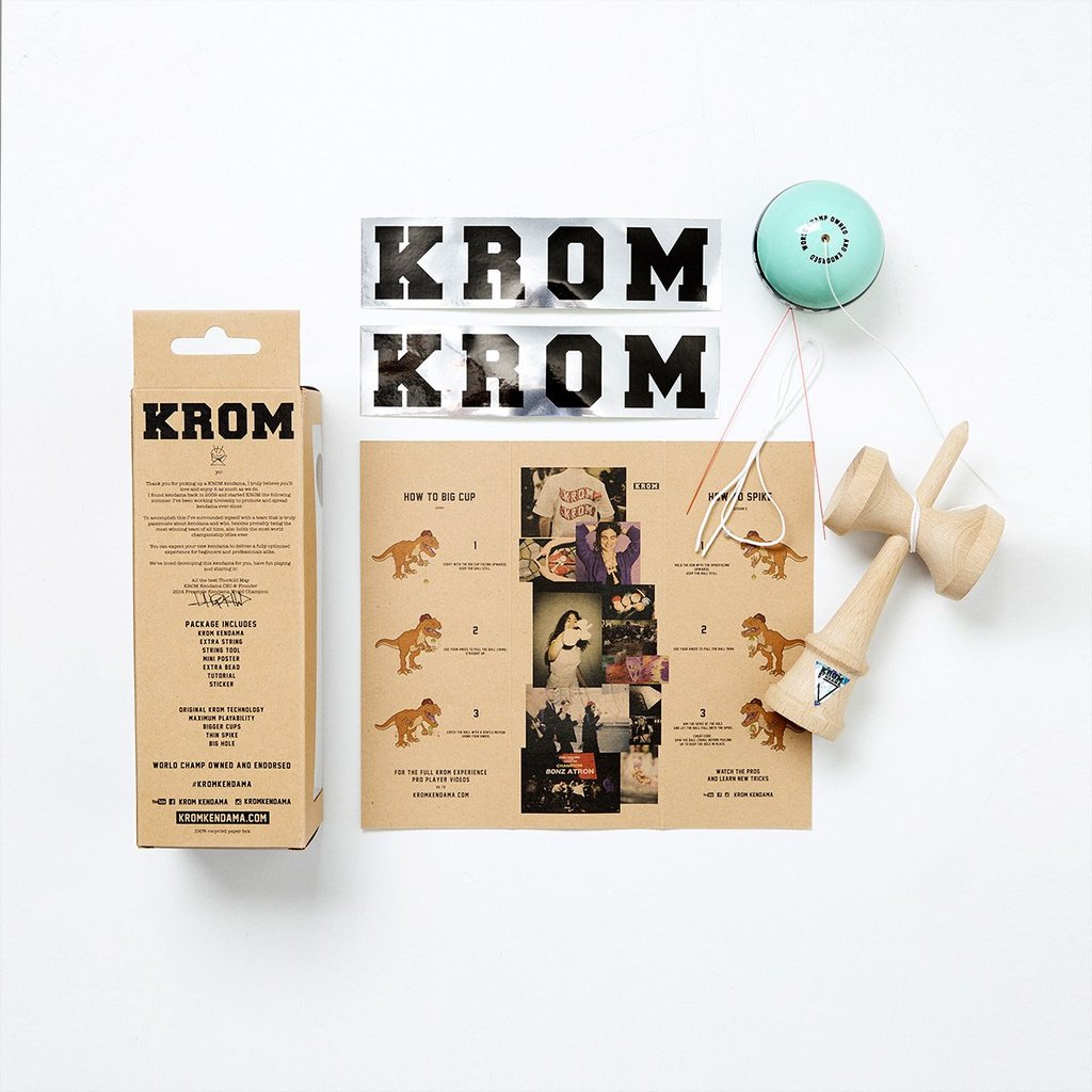 Kendama "Strogo TOKYO CAB"