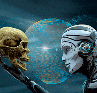 3D postkaart "Tehisintellekt"