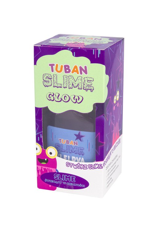 Superlima valmistamise komplekt "Pimedas helendav"