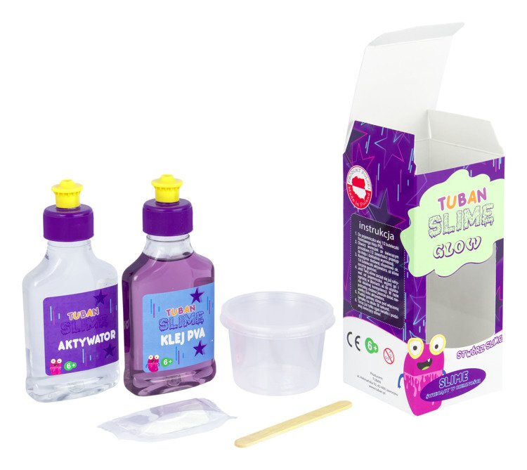 Superlima valmistamise komplekt "Pimedas helendav"