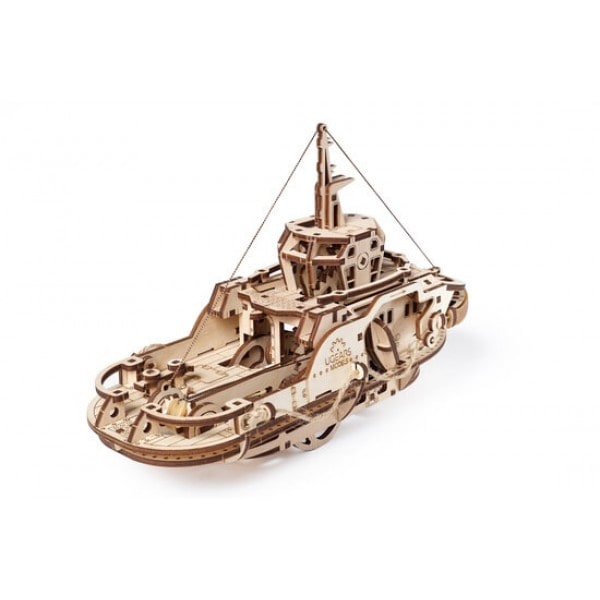 Mehaaniline mudel "Puksiirlaev"