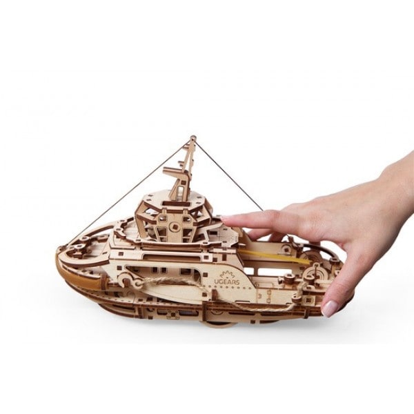 Mehaaniline mudel "Puksiirlaev"