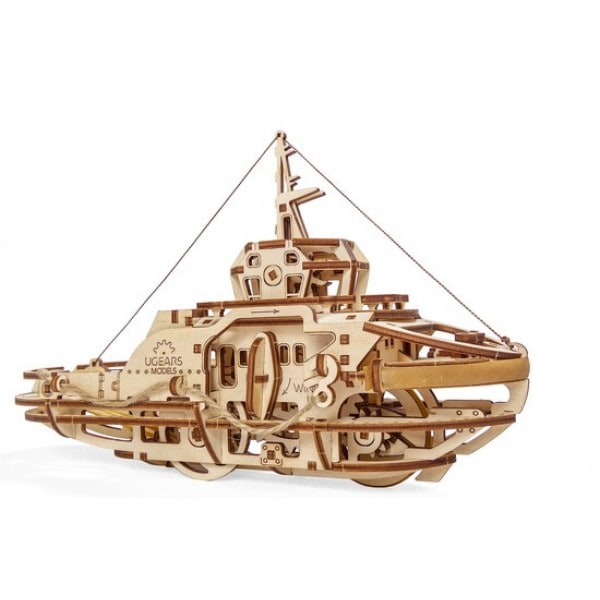 Mehaaniline mudel "Puksiirlaev"