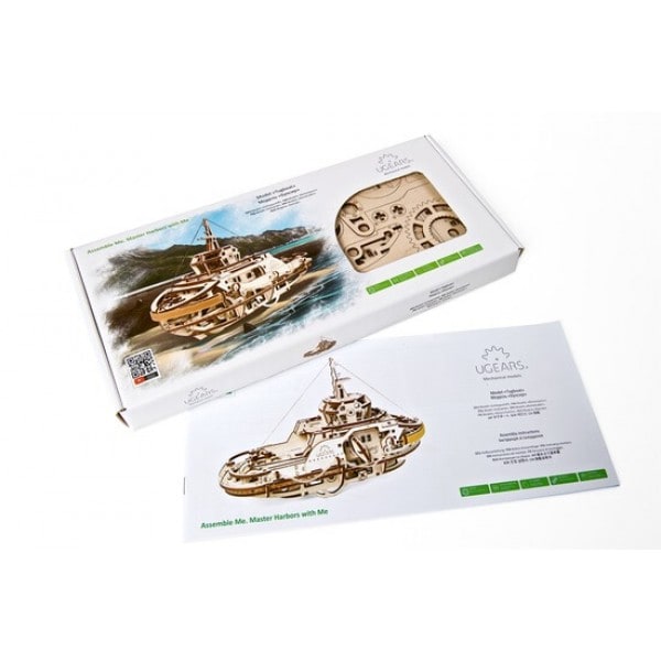 Mehaaniline mudel "Puksiirlaev"