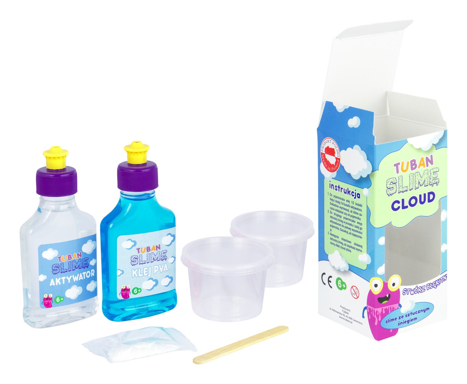 Superlima valmistamise komplekt "Pilvekesed"