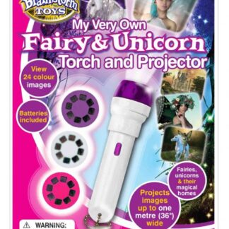 Taskulamp-projektor "Ükssarvik"