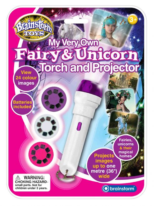 Taskulamp-projektor "Ükssarvik"