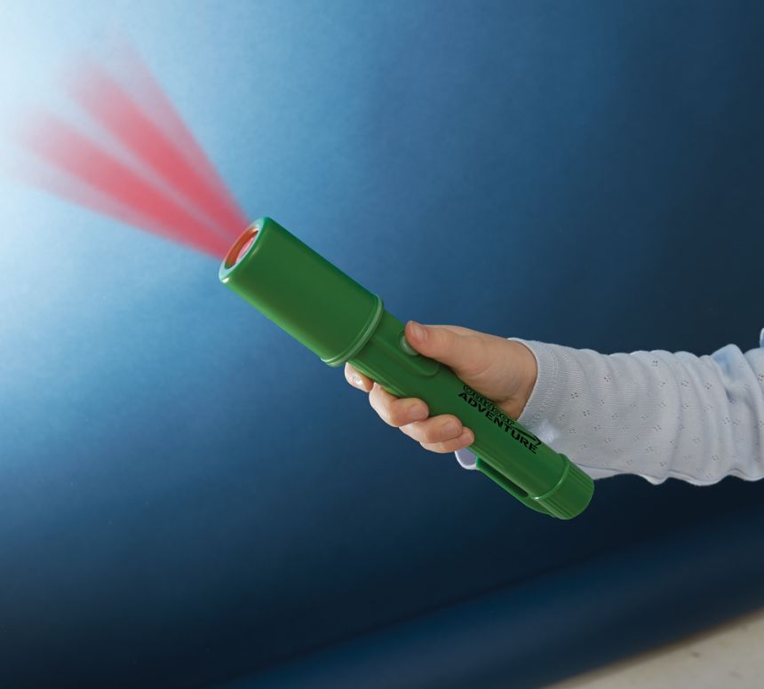 Taskulamp öisteks seiklusteks