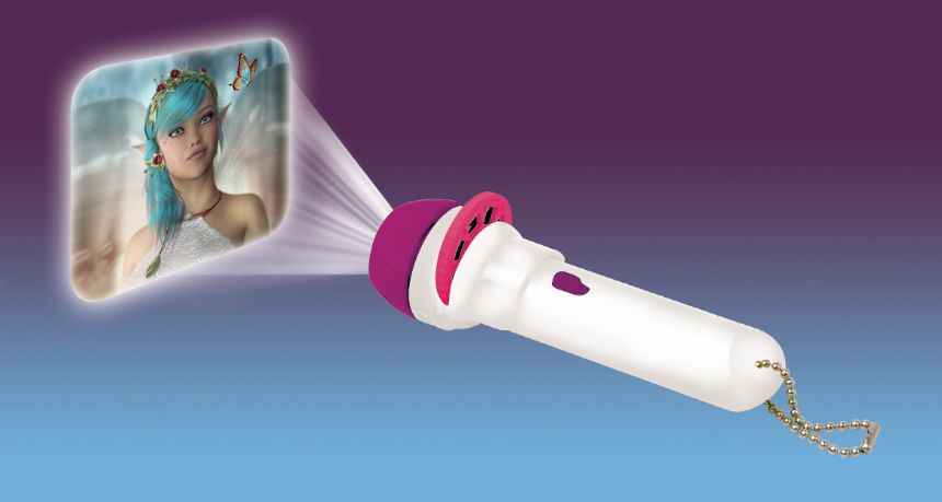 Taskulamp-projektor "Ükssarvik"