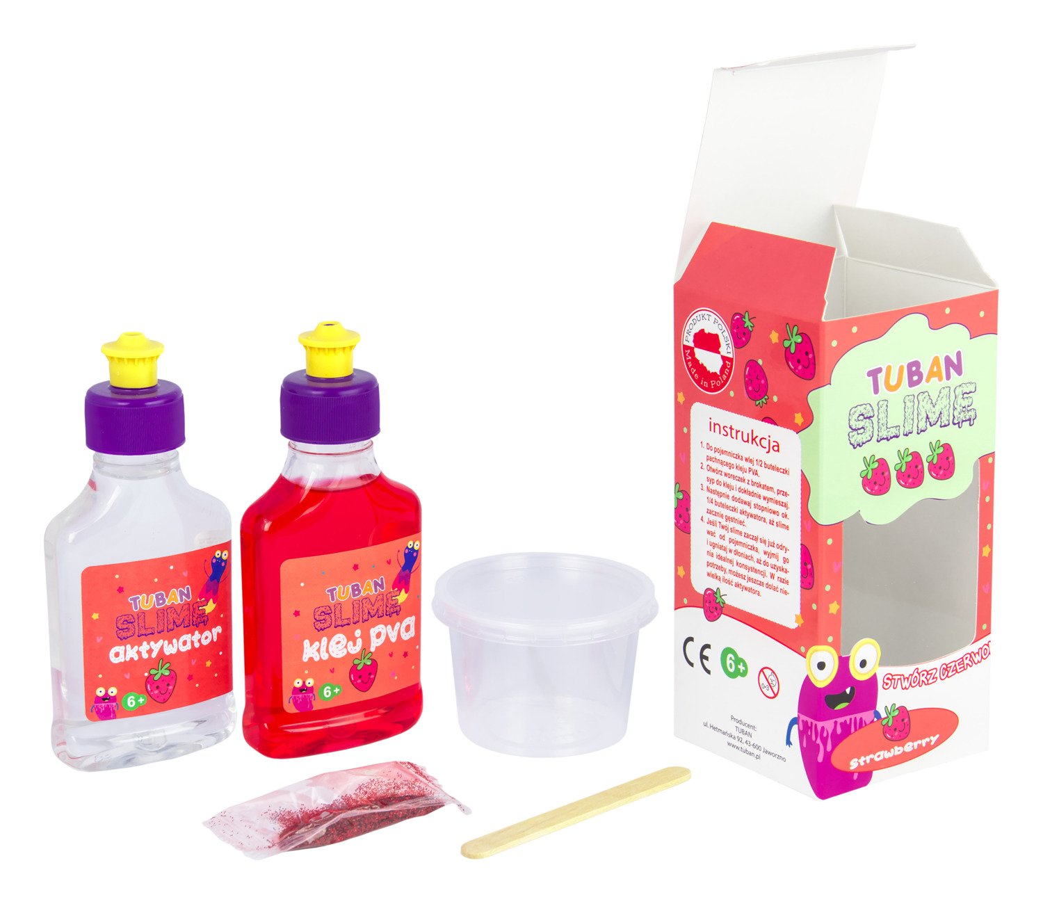 Tuban Lima valmistamine "Maasikas"