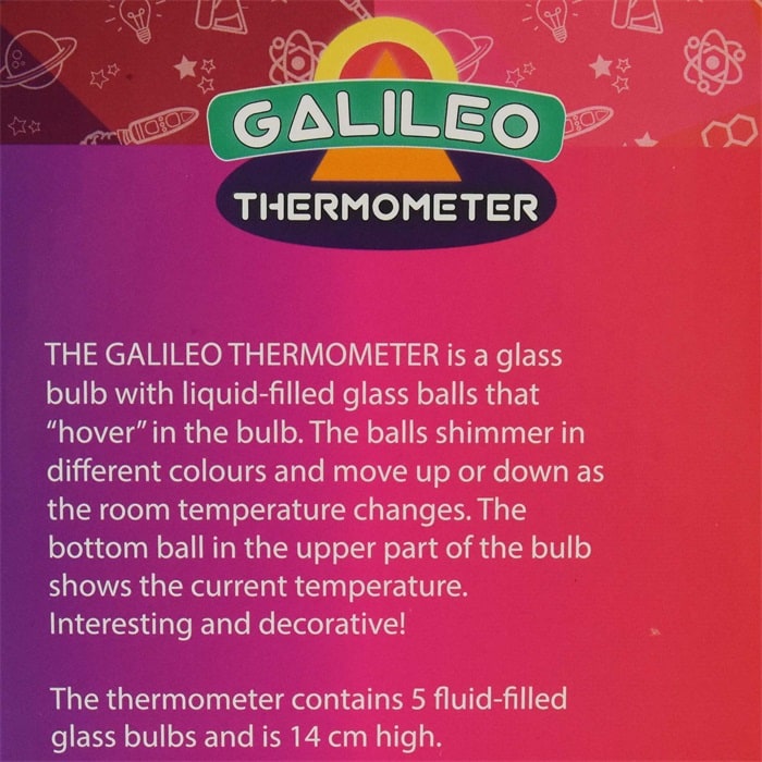 Galileo termomeeter