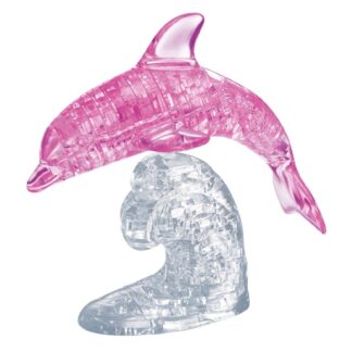 Kristallpusle "Roosa Delfiin"