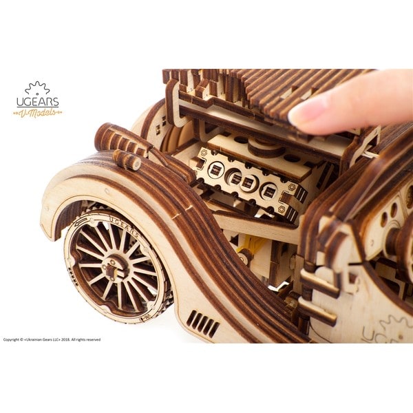 Mehaaniline mudel "Rotster"