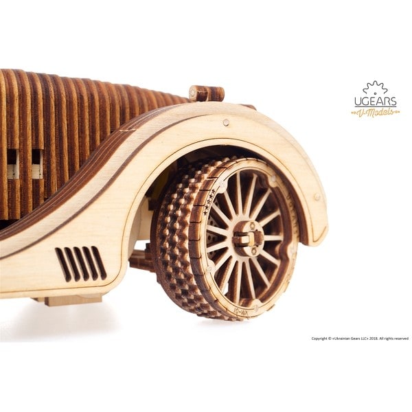 Mehaaniline mudel "Rotster"