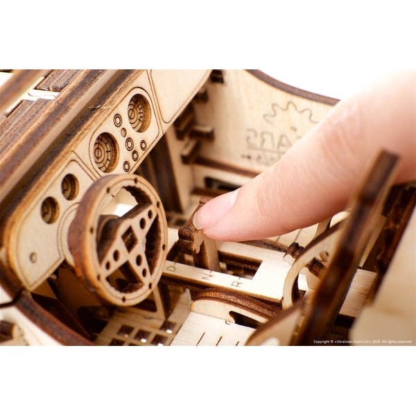 Mehaaniline mudel "Rotster"