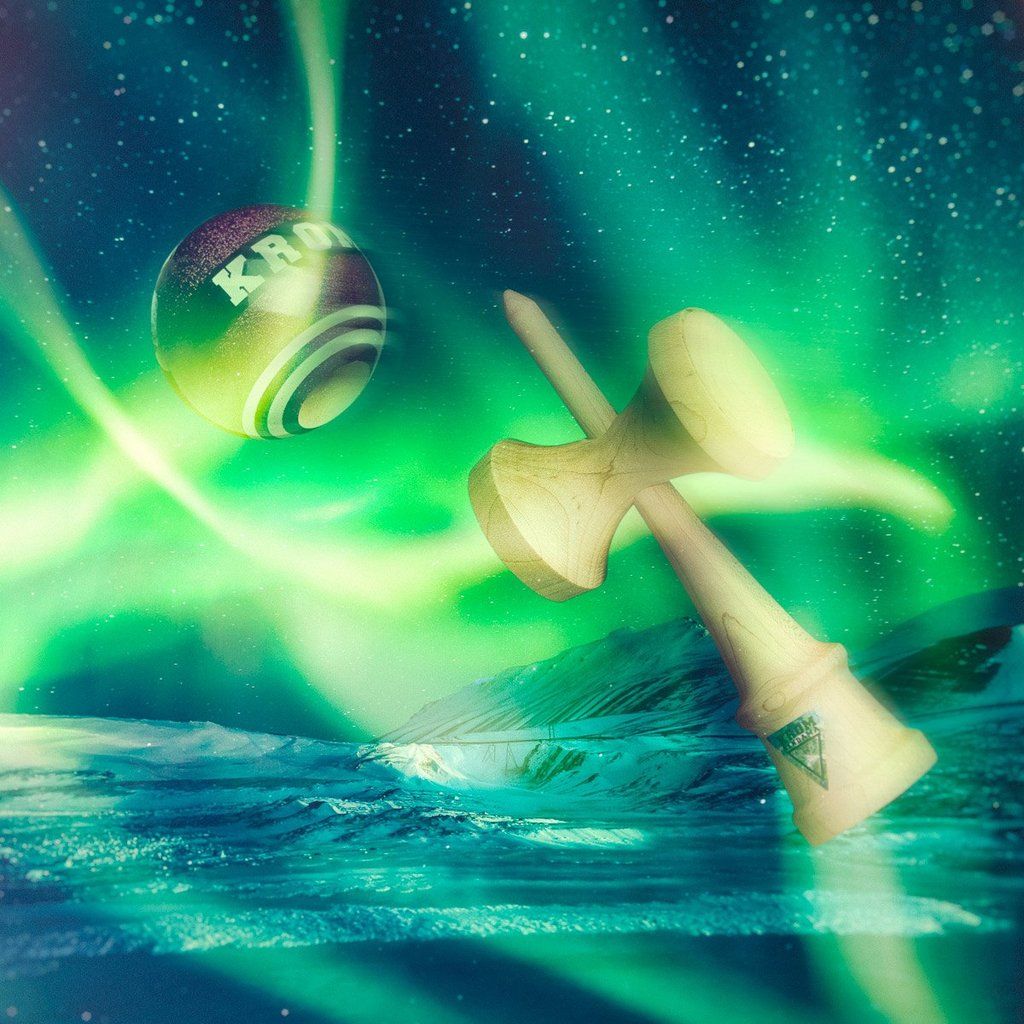 Kendama "Strogo 1% Cassiopeia Aurora"