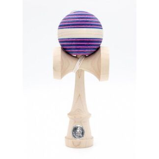 Kendama "Fuchsia Flash Maple Stripe"