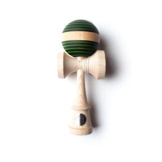 Kendama "Green Goblin Maple Stripe"
