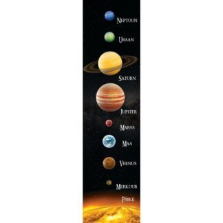 3D järjehoidja "Päikesesüsteem"