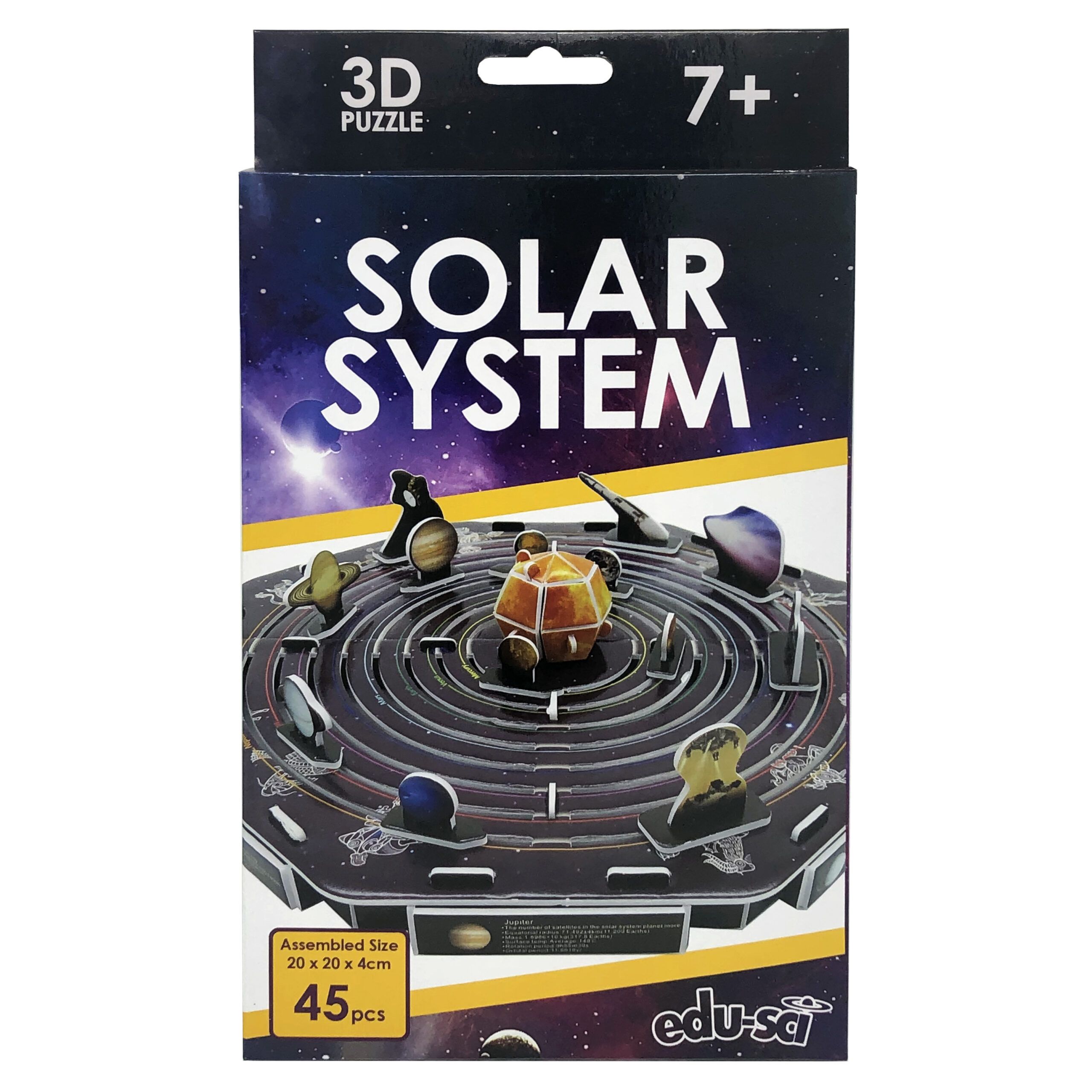 3D Pusle "Solar System"