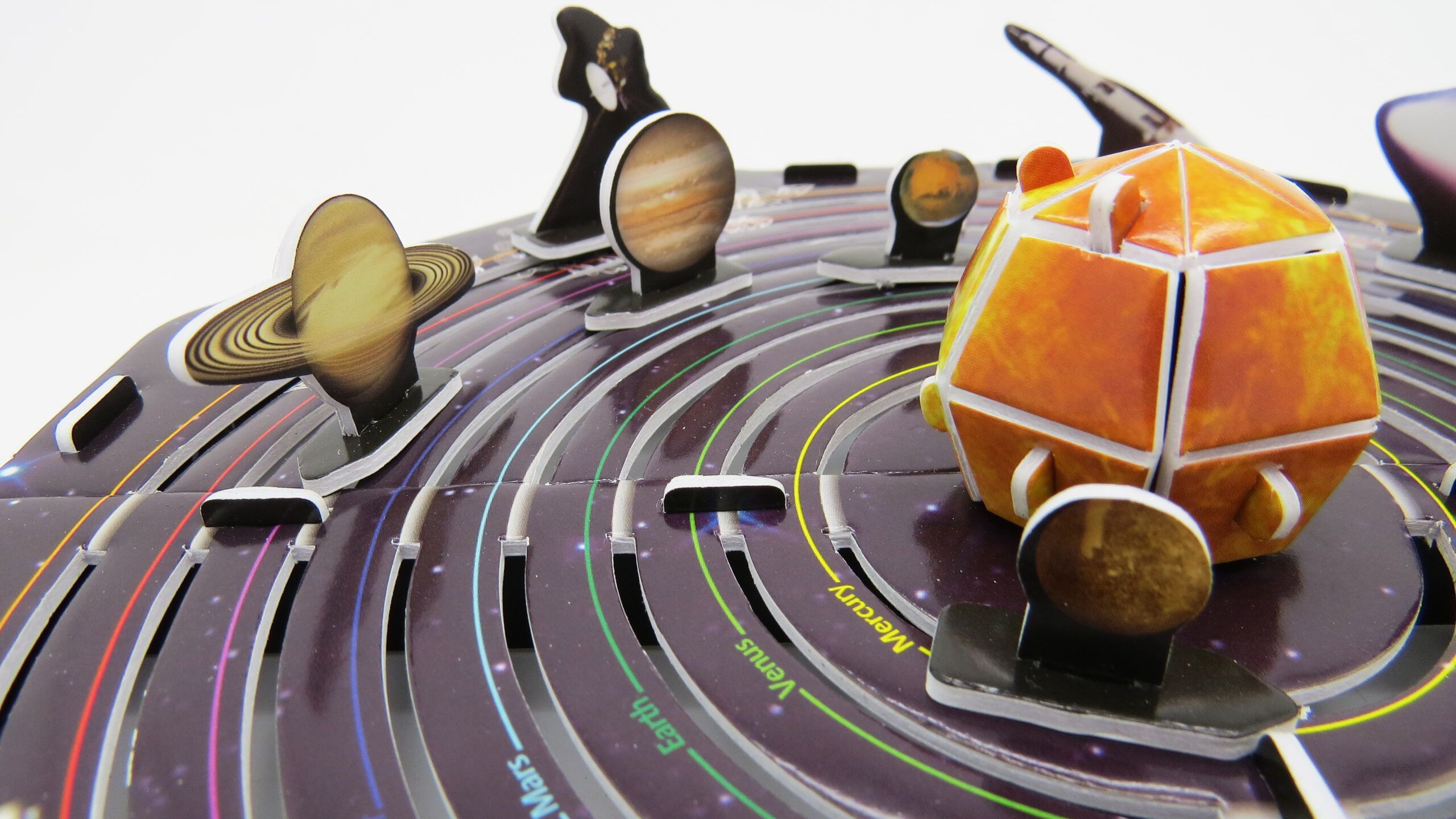 3D Pusle "Solar System"