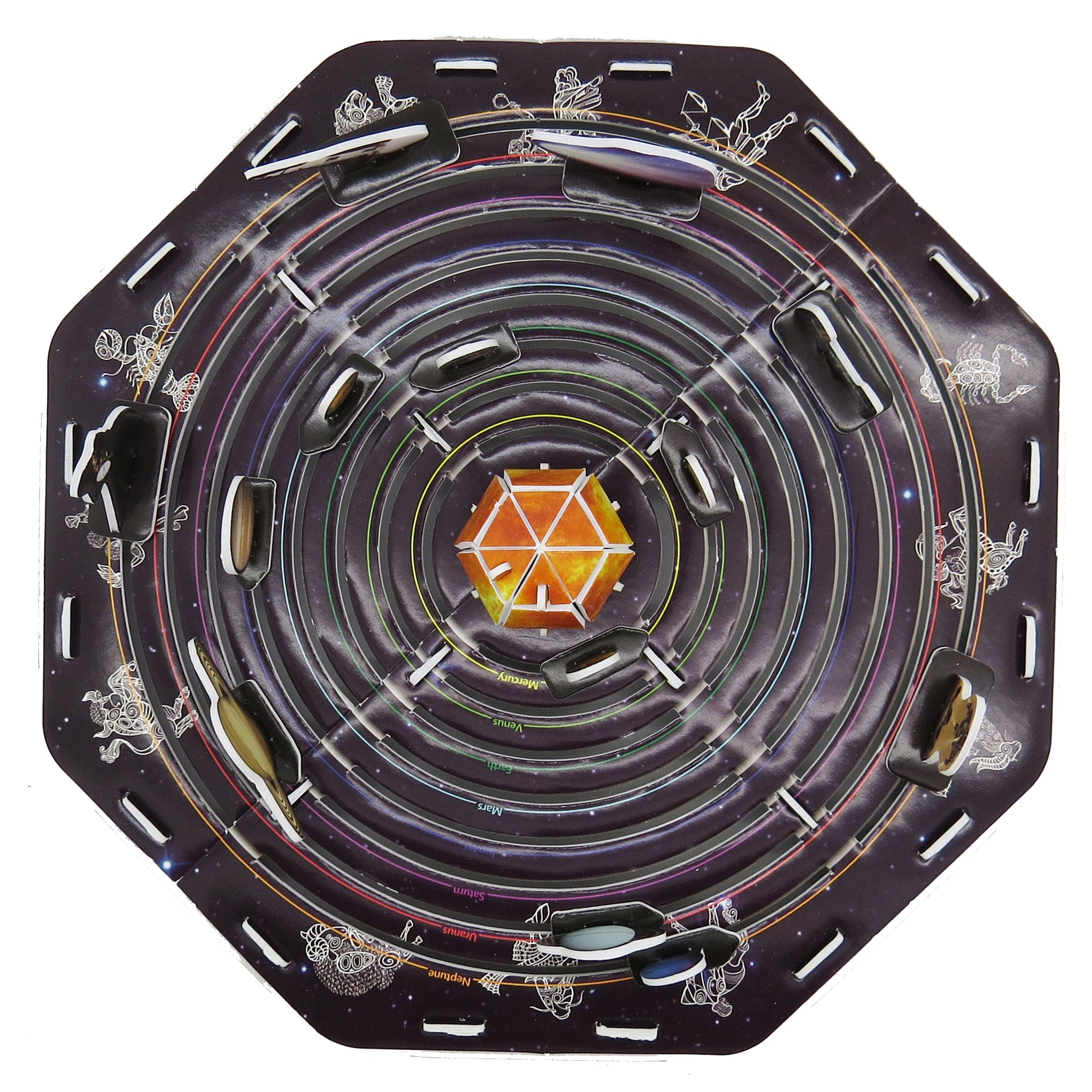 3D Pusle "Solar System"