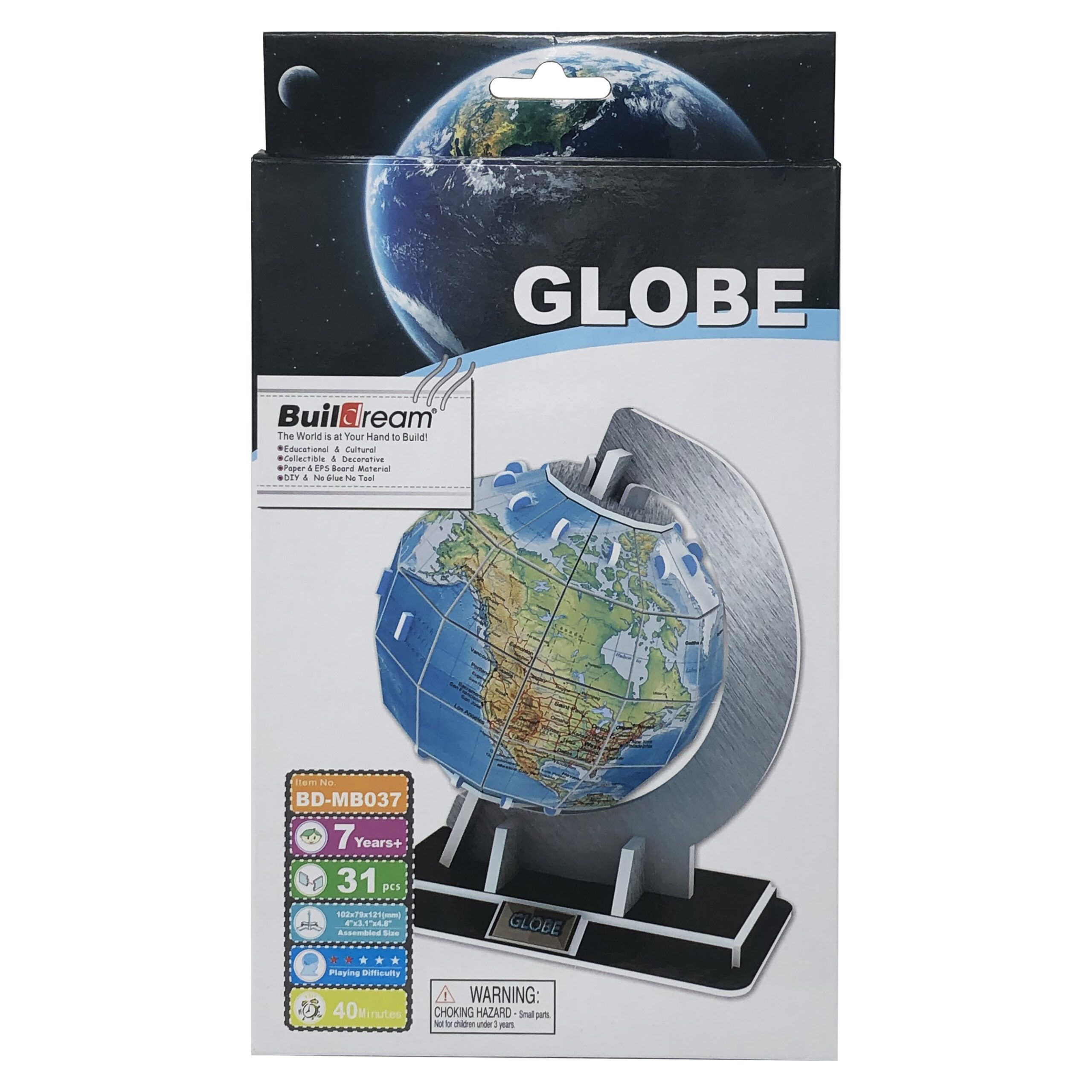 3D pusle "Earth Globe"