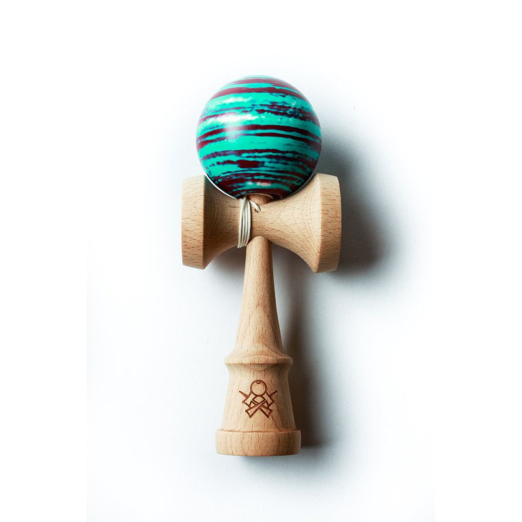 Kendama "V8 - Chaz Edwards Throwback"