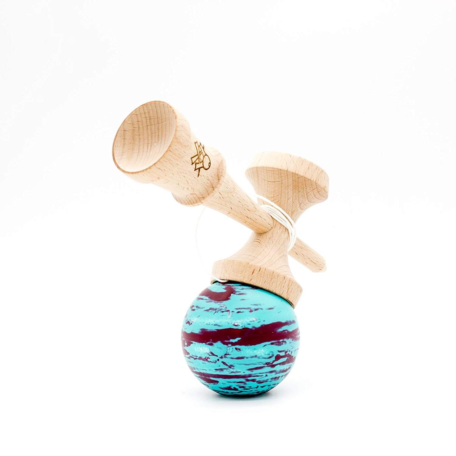Kendama "V8 - Chaz Edwards Throwback"