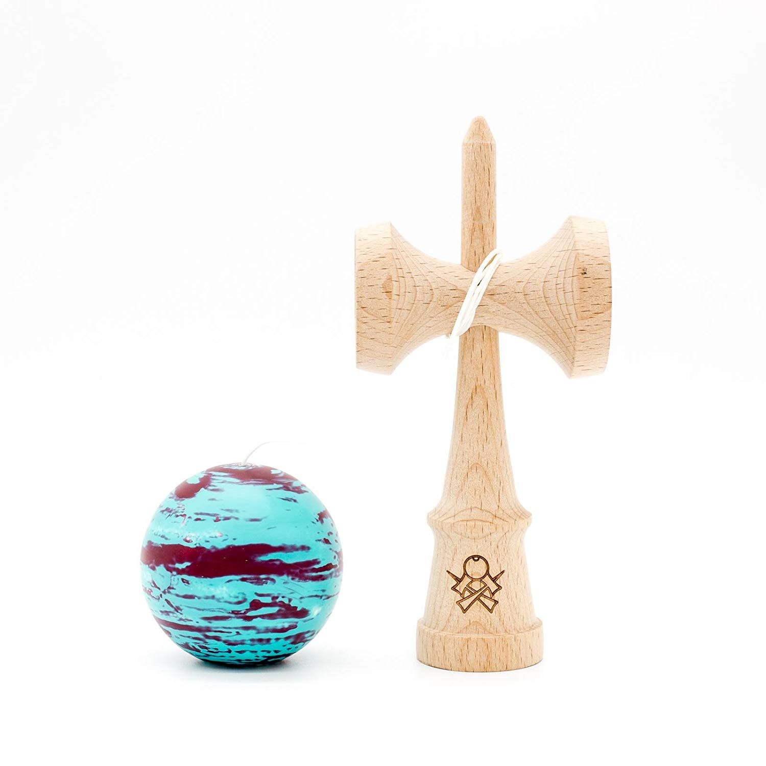 Kendama "V8 - Chaz Edwards Throwback"
