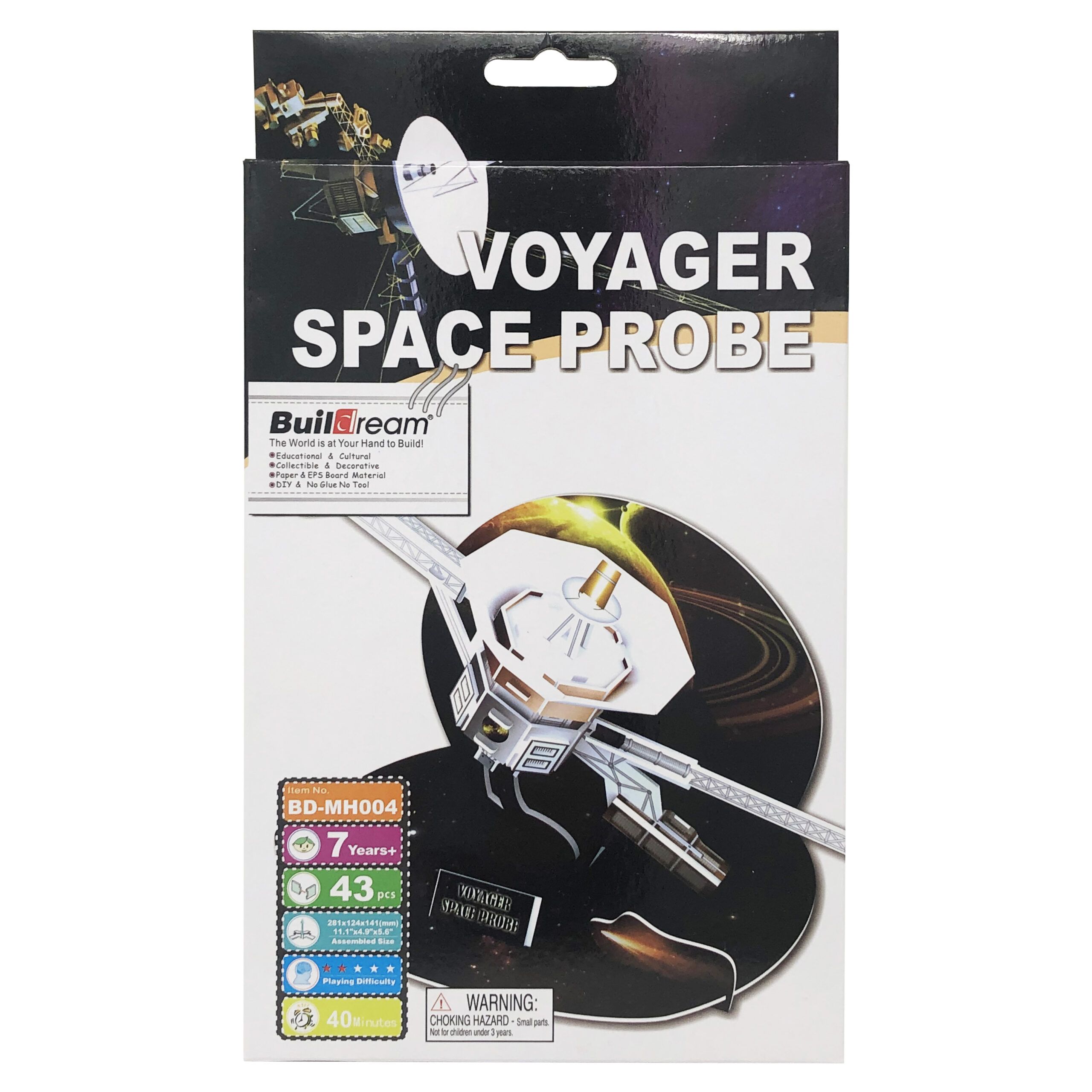 3D pusle "Voyager Space Probe"