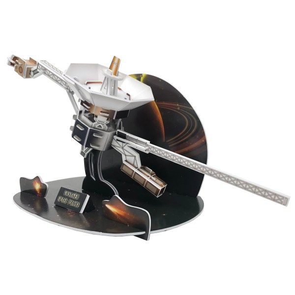 3D pusle "Voyager Space Probe"