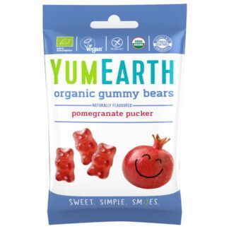 Kummikarukesed, mahedad "YumEarth"