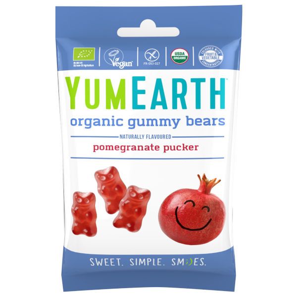 Kummikarukesed, mahedad "YumEarth"