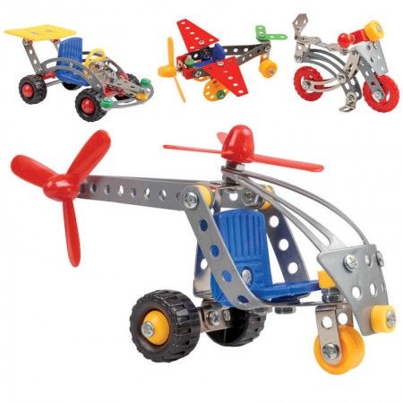 Metallkonstruktor (erinevad)