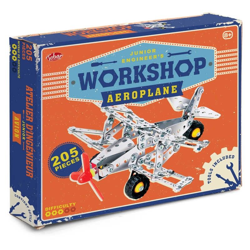 Metallkonstruktor "Lennuk"