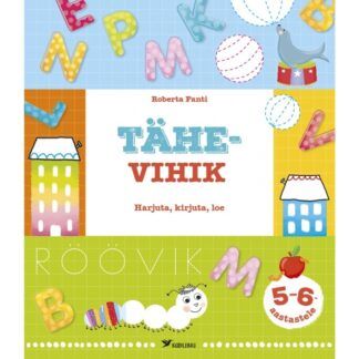 Raamat "Tähevihik. Harjuta, kirjuta, loe"