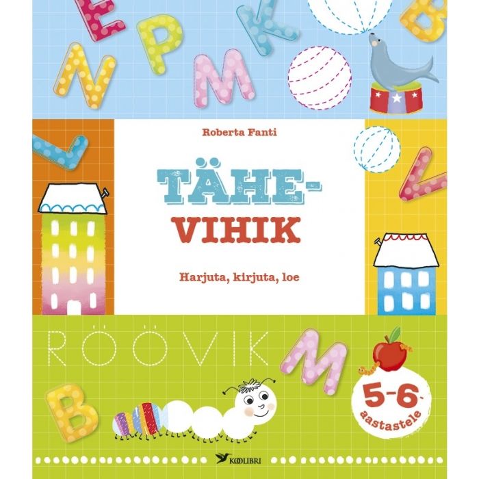 Raamat "Tähevihik. Harjuta, kirjuta, loe"