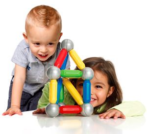 Magnetkonstruktor SmartMax, 23 osa