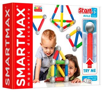 Magnetkonstruktor SmartMax, 23 osa