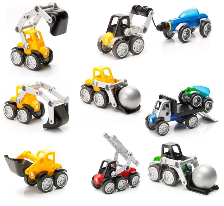 Magnetkonstruktor SmartMax, masinad 25 osa