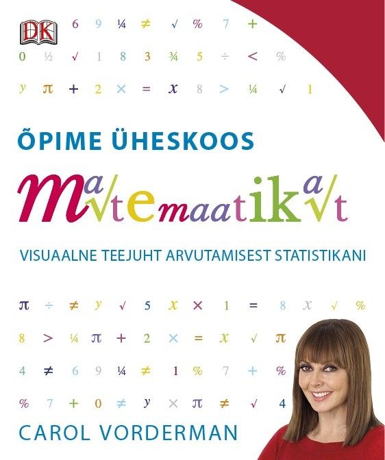 Raamat "Õpime üheskoos matemaatikat"