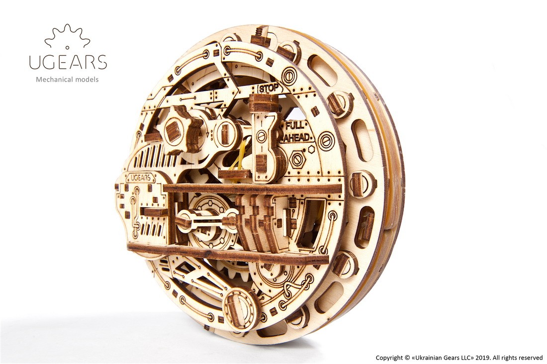 Ugears Mehaaniline mudel “Monoratas”