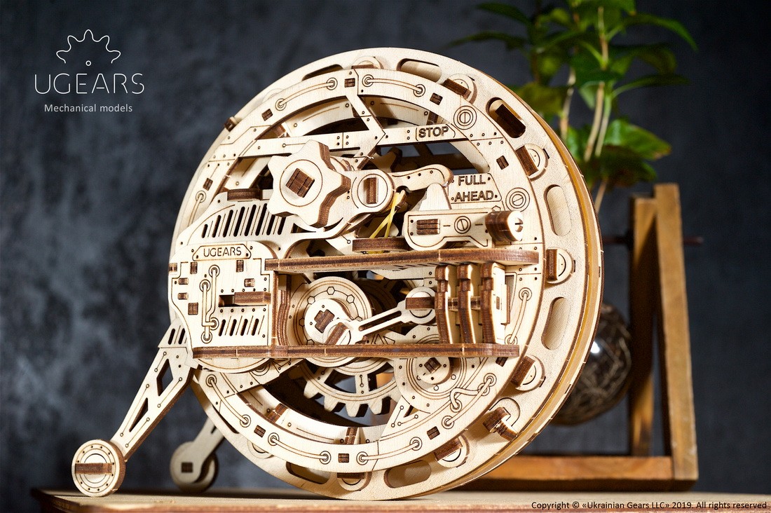 Ugears Mehaaniline mudel “Monoratas”