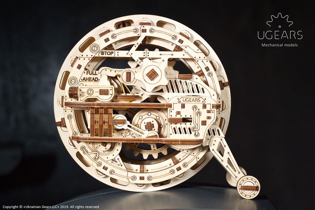 Ugears Mehaaniline mudel “Monoratas”