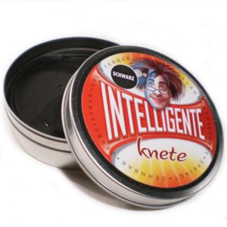 Nutikas plastiliin "Must"