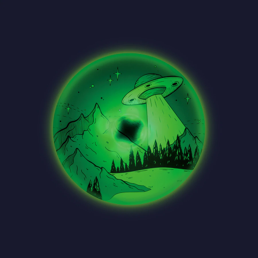 Lendav taldrik "Wingman UFO"