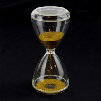 Liivakell kuldse liivaga