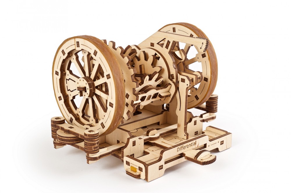 Ugears Mehaaniline mudel "Diferentsiaal"